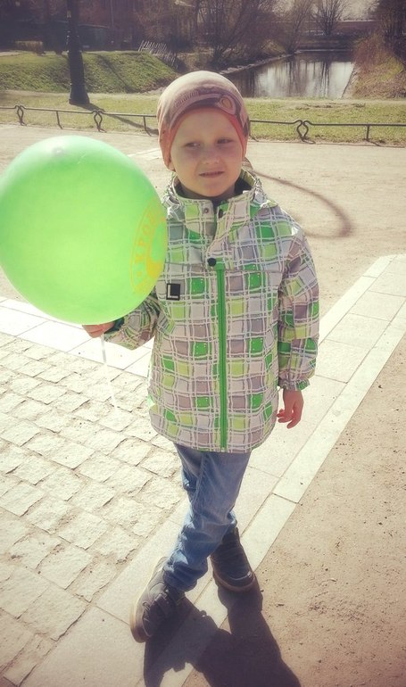 Я не заметила как ты вырос