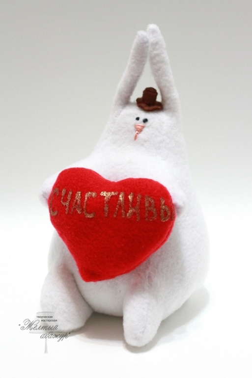 Парочка влюбленных заек.