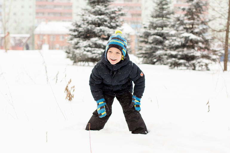 Юные фигуристы