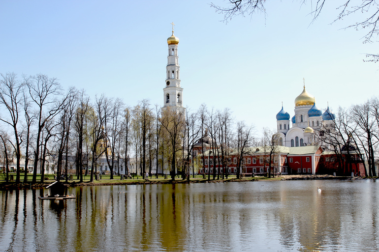Николо-Угрешский монастырь.