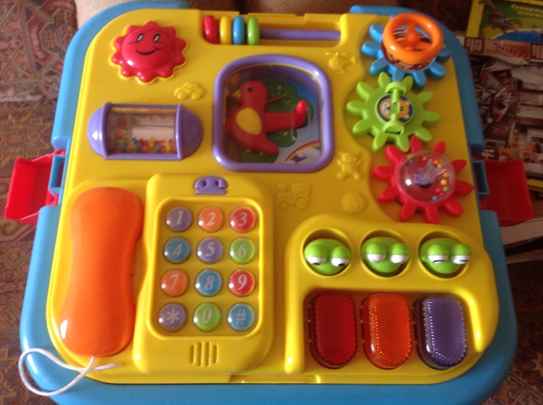 Игровой столик 2 в1 PlayGo