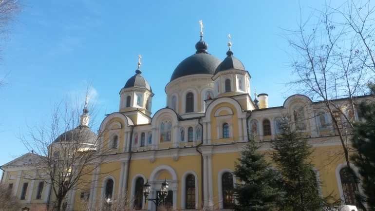 Покровский женский монастырь