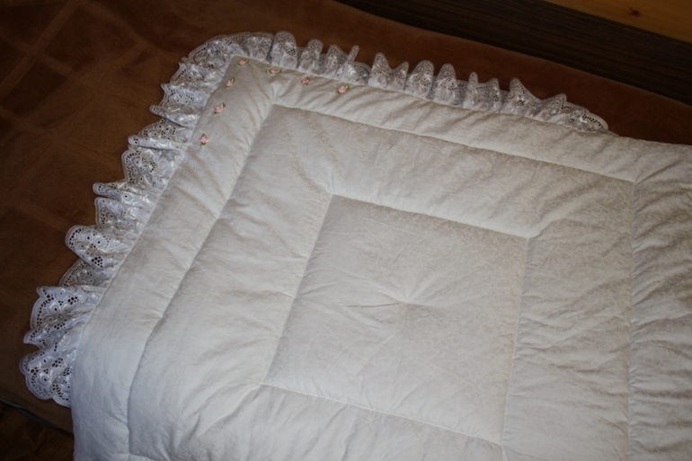 Девочки, продам одеяло-конверт на выписку!