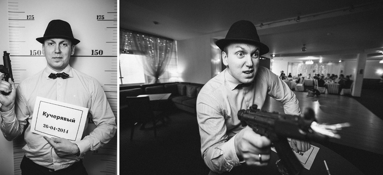 Гангстерская вечеринка!