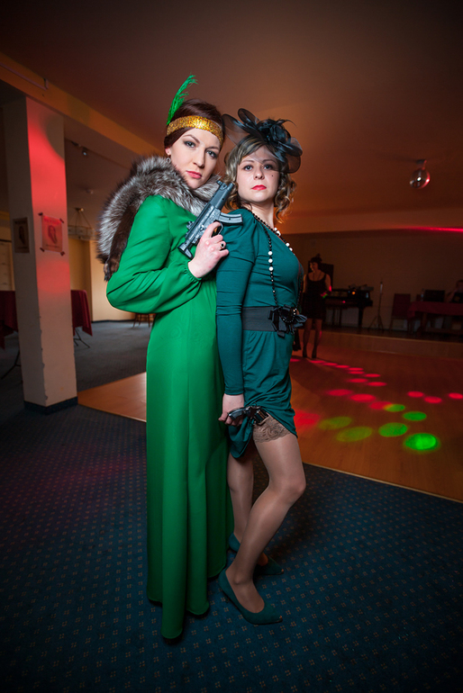 Гангстерская вечеринка!