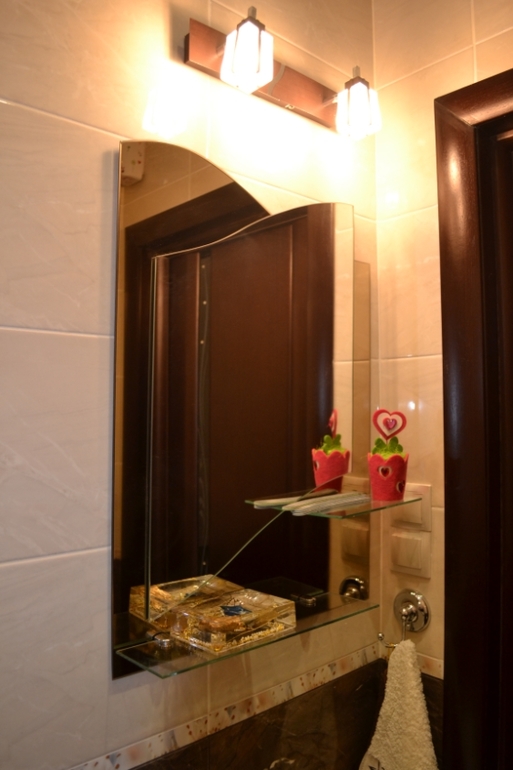 Туалет -моё новоселье!!