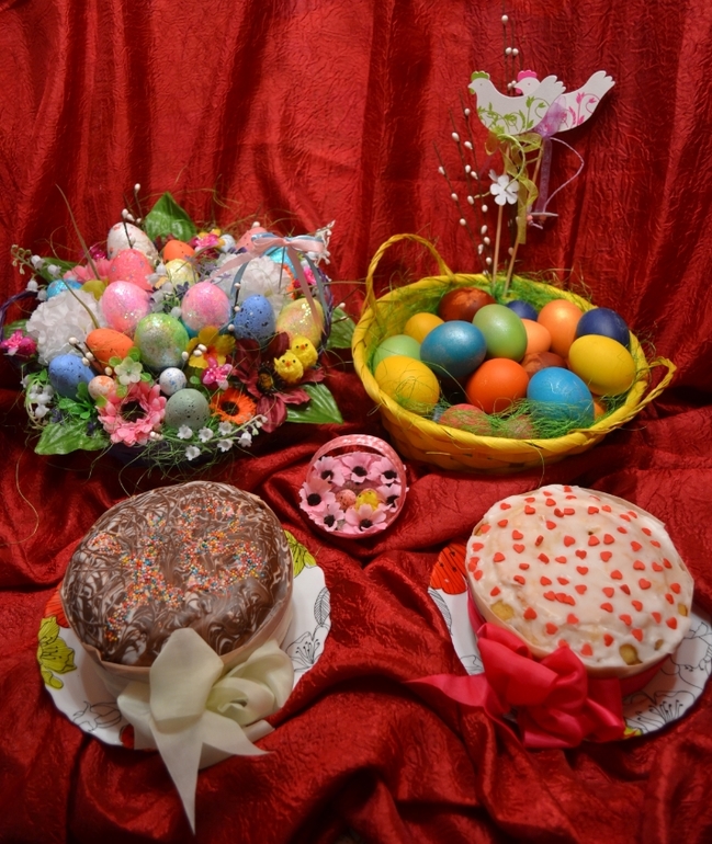 К Пасхе готовы!