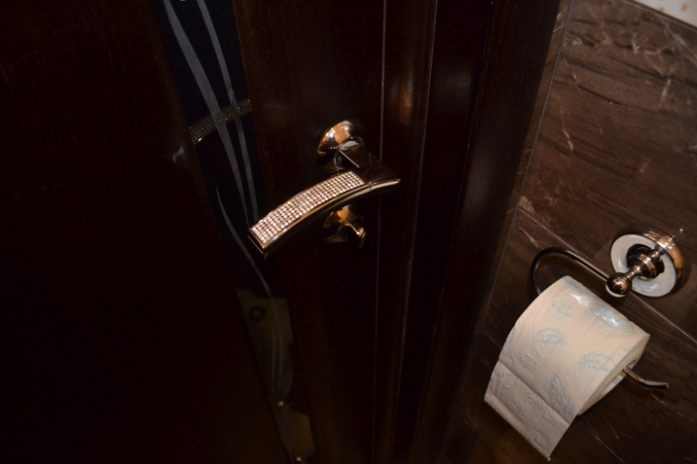 Туалет -моё новоселье!!