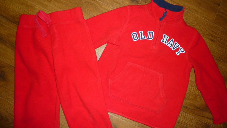 Флиски old navy на 4 года(98-106см)