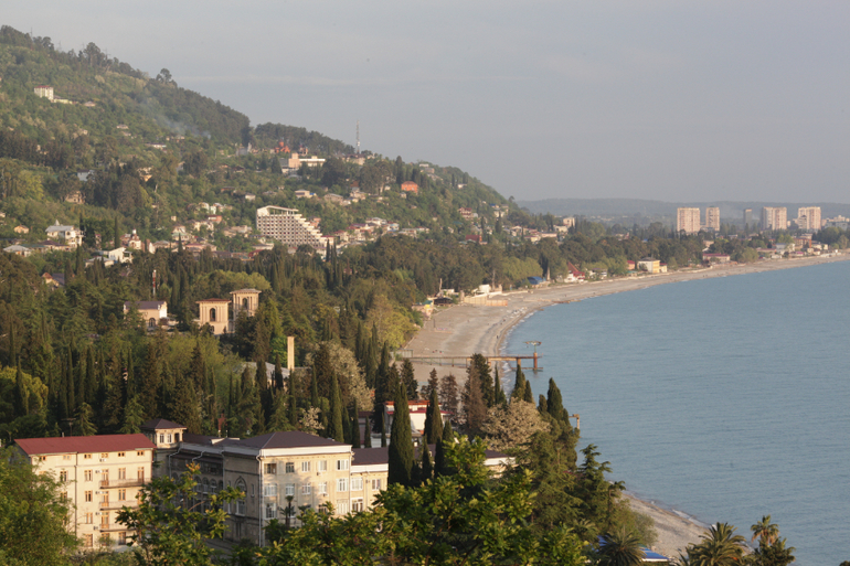 Волшебные Гагры