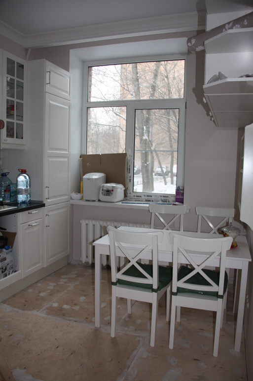 Как мы живем в процессе ремонта