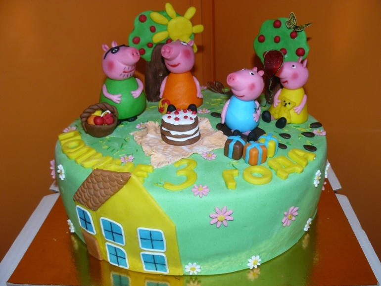 Мои первые свинки Пеппа