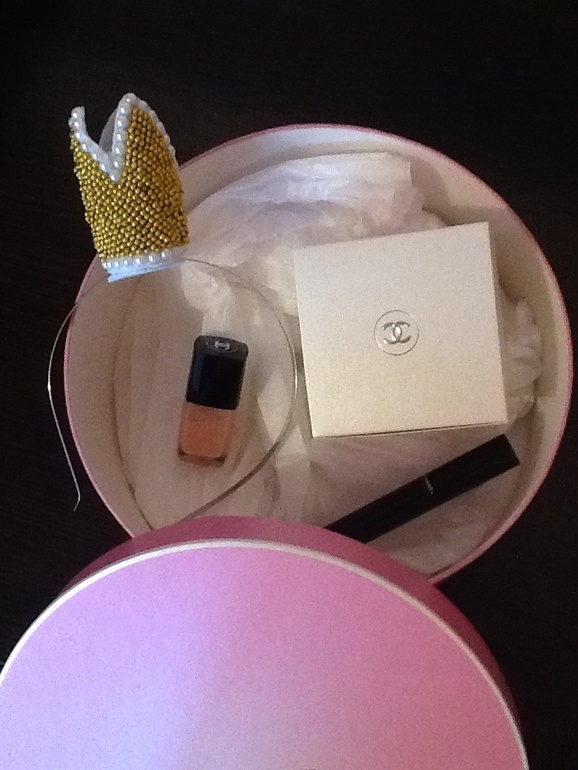 Корона из бисера