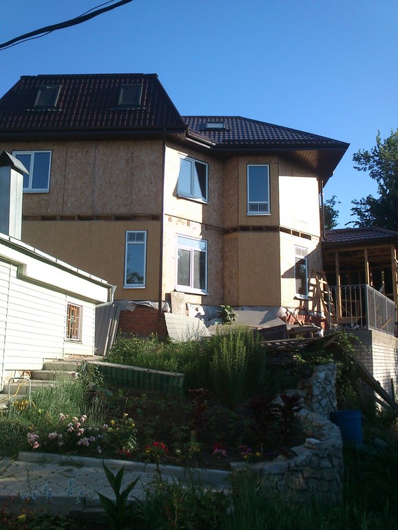 Наша стройка...каркасный дом.