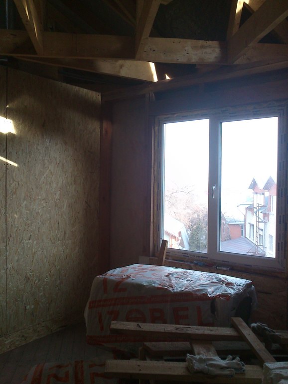 Наша стройка...каркасный дом.