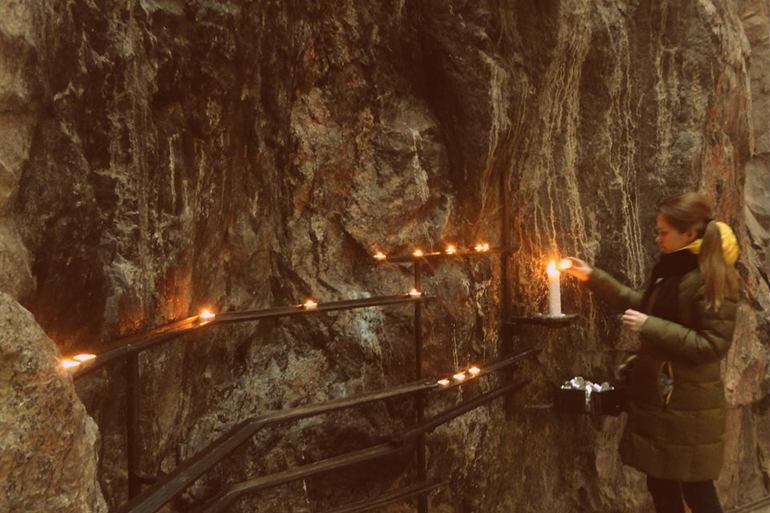 Cъездили в Финку