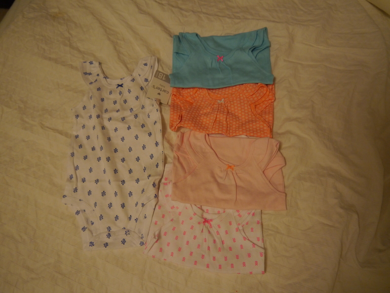 Наши обновочки Carters