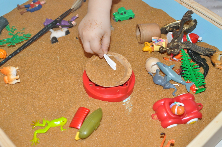 Игры в песочнице...