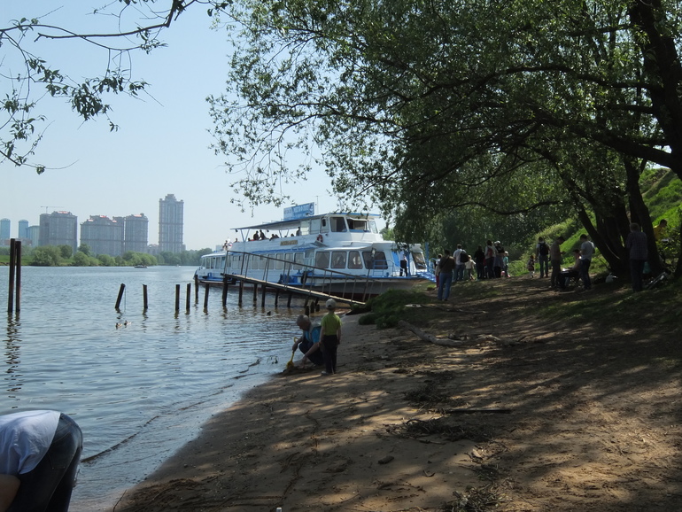 Очередная прогулка