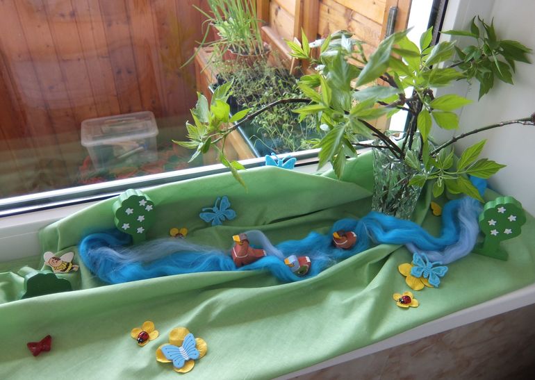 Май. Наш план.