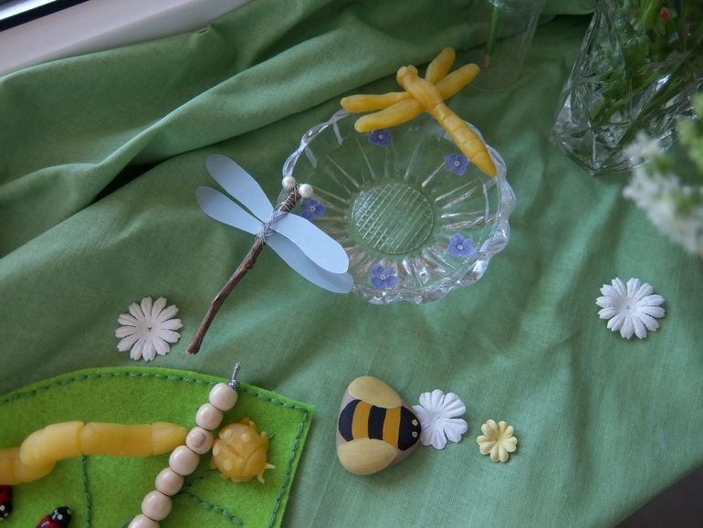 Столик времен года. Конец мая.