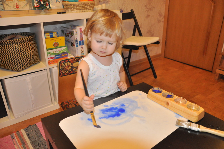 Рисование и аппликация