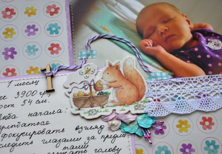 Альбом для дочки