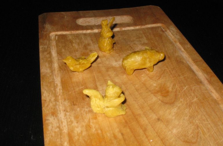 Лепка. Животные.