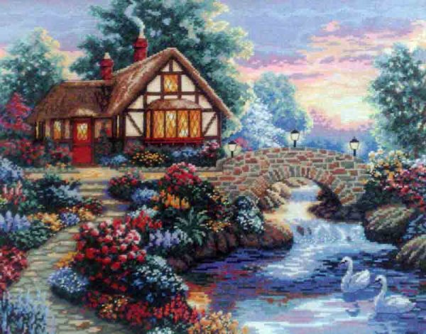 Домик от Дим.