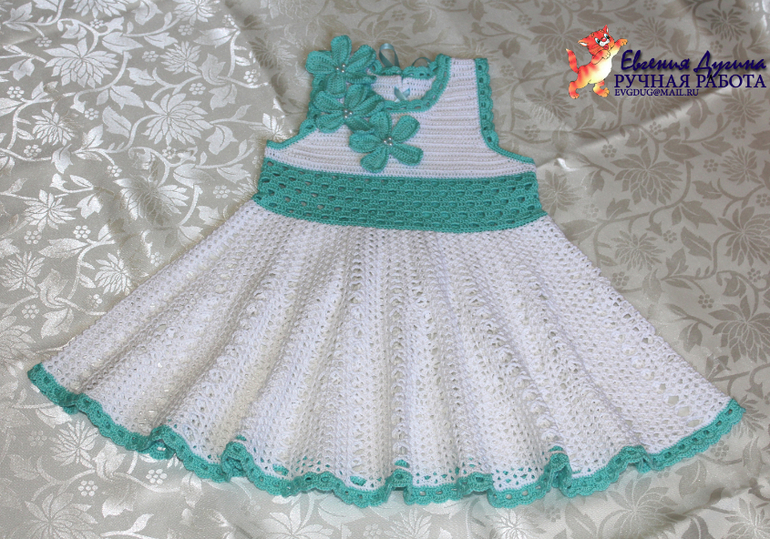 Платье и шляпка для принцессы)