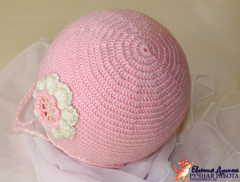 Шапочка "Нежная"