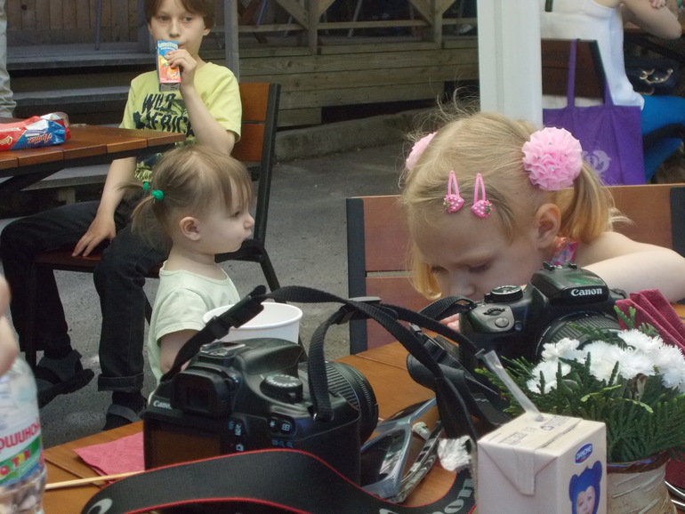 Чудесная ББ встреча)))) 24.05.2014 Шевченковский Гай.