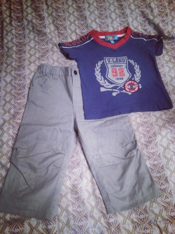 одежда для мальчика...