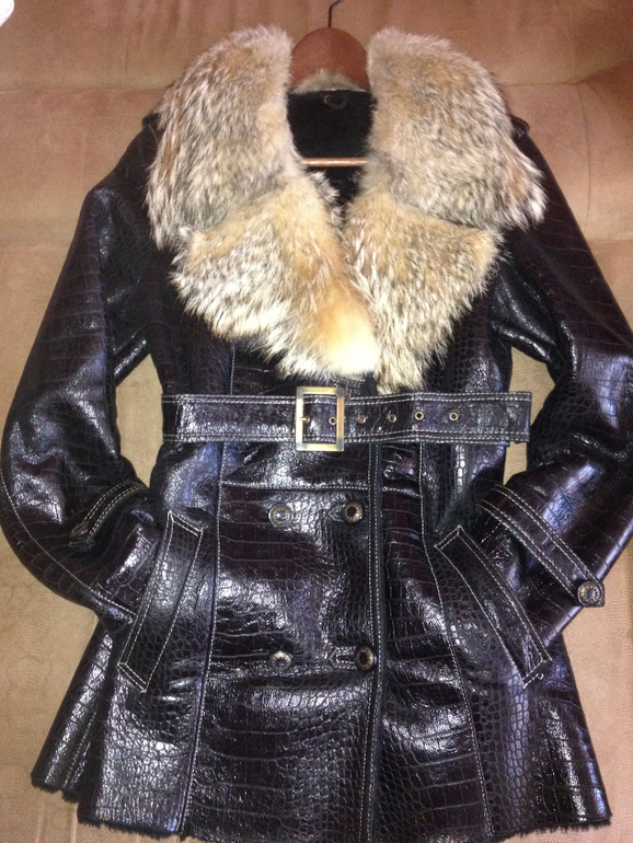 Дубленка натуральная, 42-44