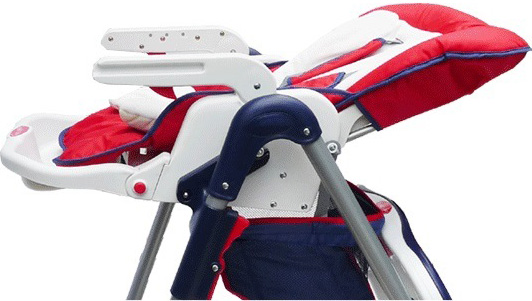 был ли у кого такой стульчик для кормления?