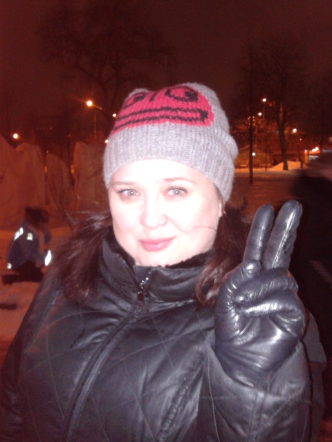 Как Евгешка вывела меня в свет)))