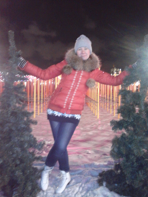 Как Евгешка вывела меня в свет)))