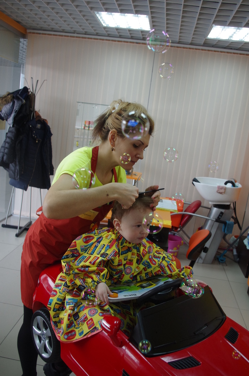 Первая стрижка