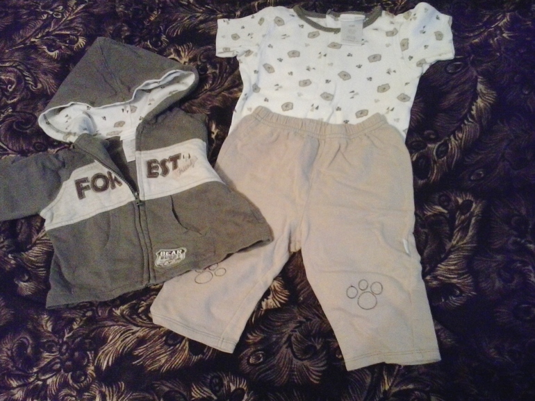 Одежда на мальчика
