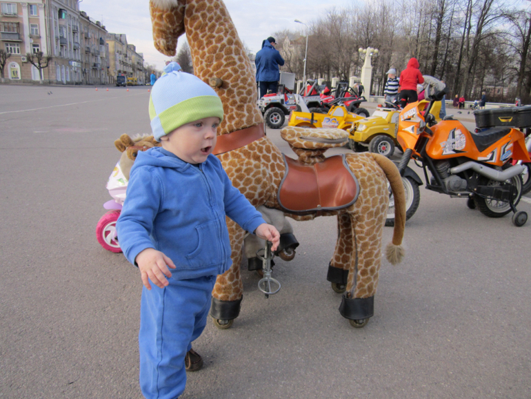 и у нас весна