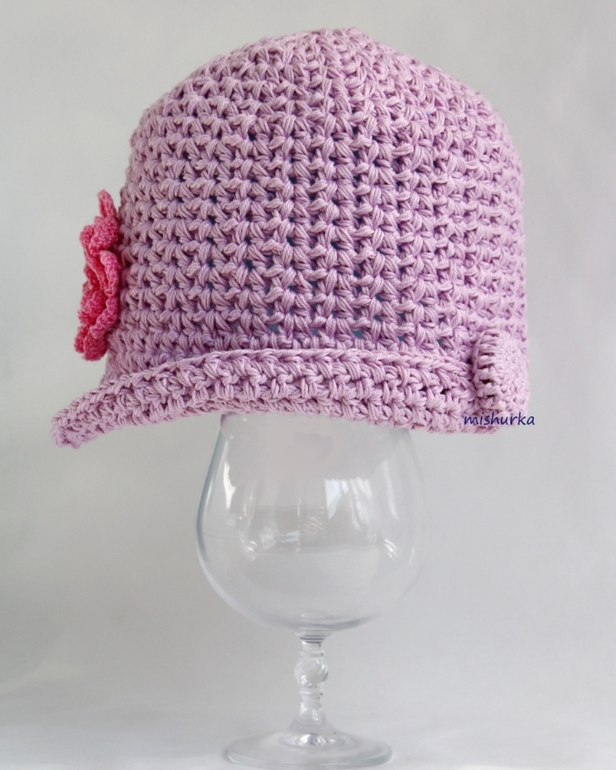 Шляпка для девочки