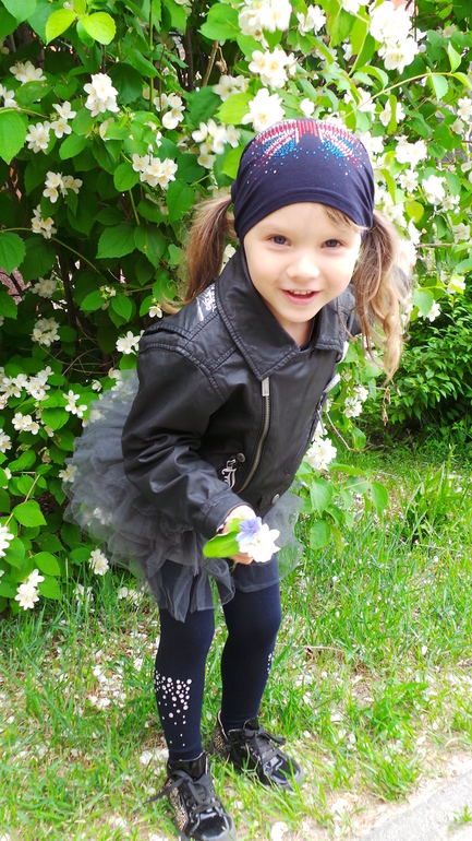 вчера мы были леди, а сегодня хулиганки