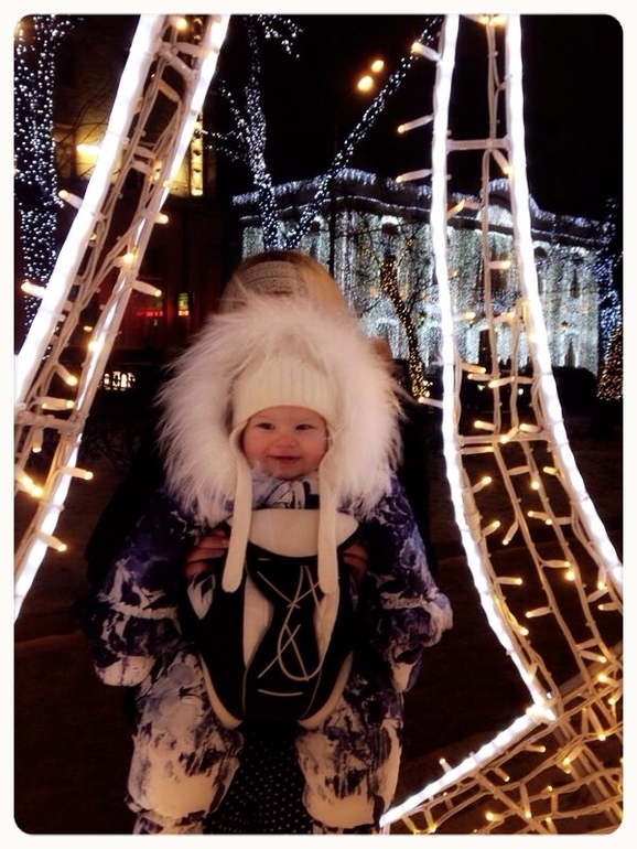 А нам сегодня 9 месяцев!