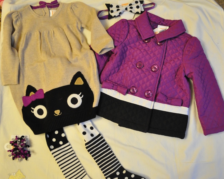 Коллекция, в которую я влюбилась от gymboree ,,Purrfectly Fabulous,,