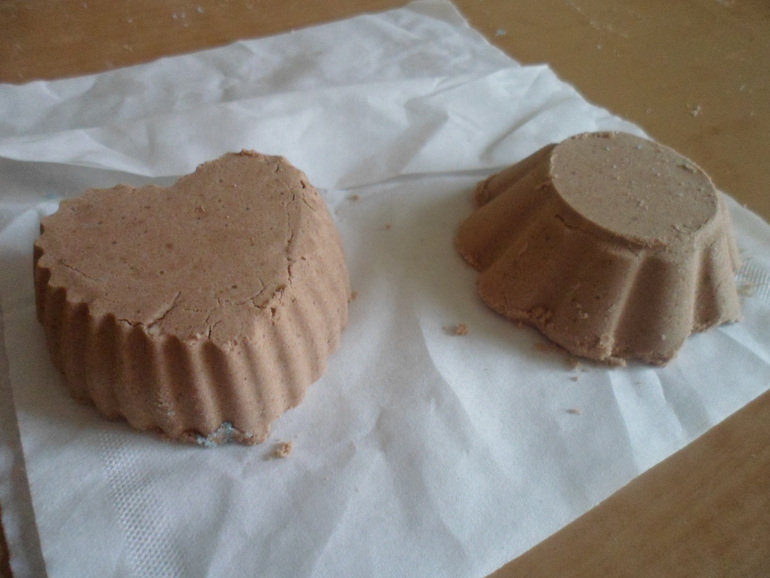 Первые бомбочки