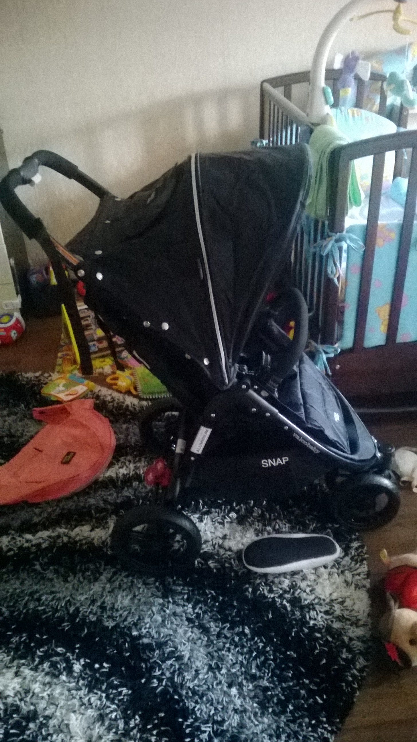 Моя прогулка приехала