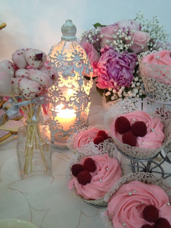 Сладкий стол на годик моей девочки