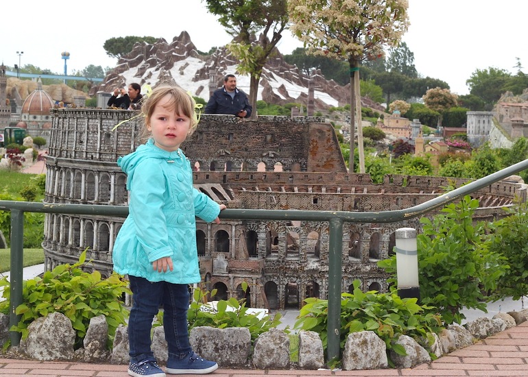 наши майские Итальянские каникулы!