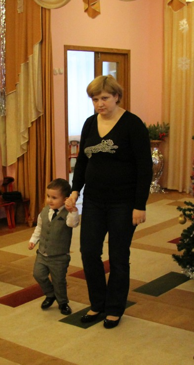 Первый Новый год в садике!
