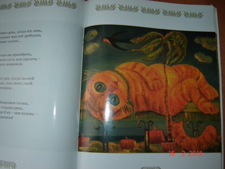 О кошках и котах